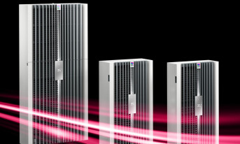 Inteligentne klimatyzatory o mocy od 300 do 1000 W, do szaf sterowniczych