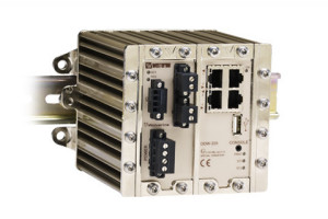 Westermo - Modem SHDSL- DDW-225, Switch routujący w jednej obudowie do pracy w redundantnym ringu