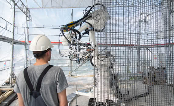 Czy roboty zmienią branżę budowlaną? 