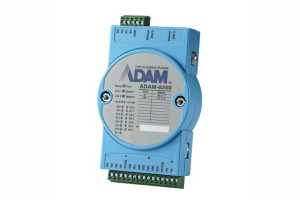 ADAM-6250 - Inteligentny moduł wejść/wyjść cyfrowych z funkcją switcha i logiką GCL