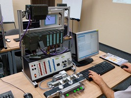Programowanie sterowników Siemens SIMATIC S7, cz I  (ST-PRO1) – kurs podstawowy