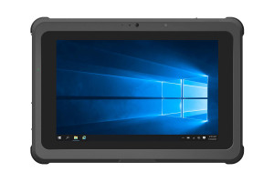 Wstrząsoodporny, wodoodporny i pyłoszczelny tablet kompatybilny z Windows 10 i Android 8.1