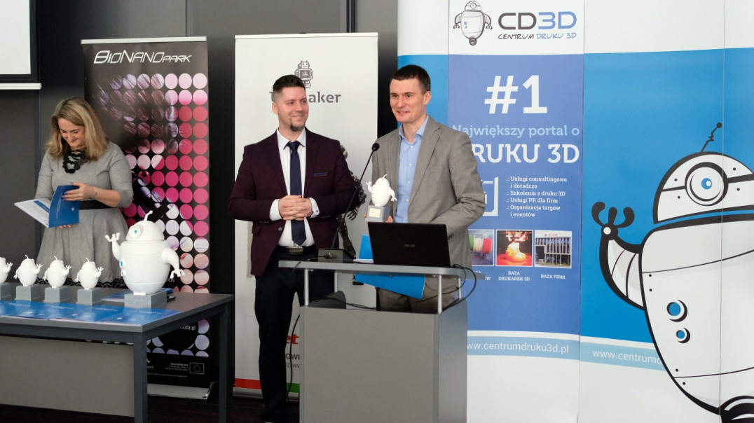 Bibus Menos najlepszym dystrybutorem drukarek 3D