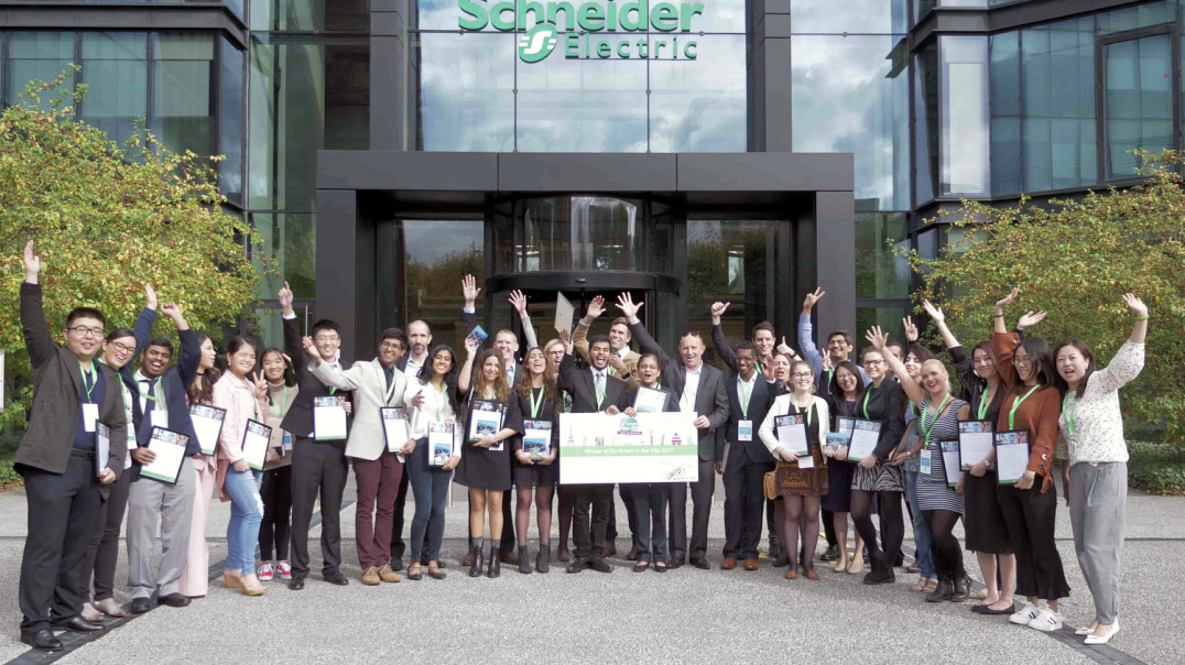 Schneider Electric rozpoczyna konkurs "Go Green in the City"