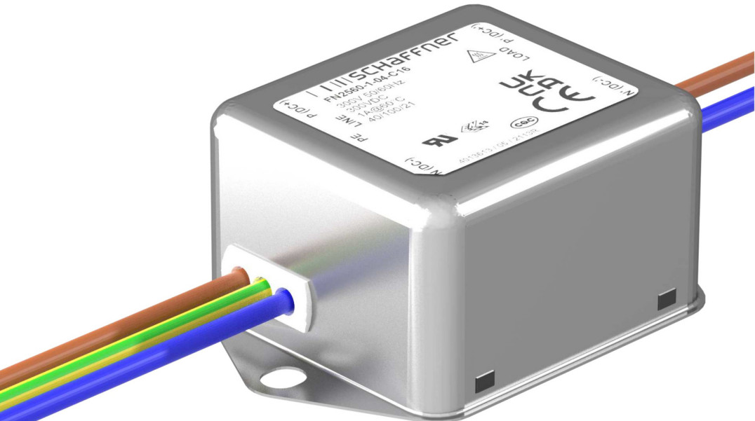 Niskoprofilowe filtry EMC do systemów oświetleniowych