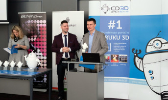 Bibus Menos najlepszym dystrybutorem drukarek 3D