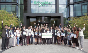 Schneider Electric rozpoczyna konkurs "Go Green in the City"