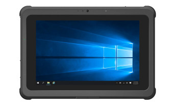 Wstrząsoodporny, wodoodporny i pyłoszczelny tablet kompatybilny z Windows 10 i Android 8.1