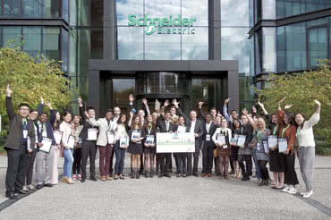 Schneider Electric rozpoczyna konkurs "Go Green in the City" 