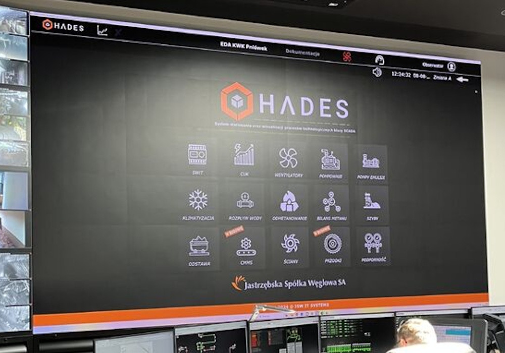 System HADES klasy SCADA