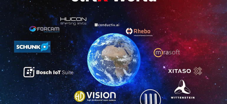 Bosch otwiera platformę ctrlX AUTOMATION partnerom 