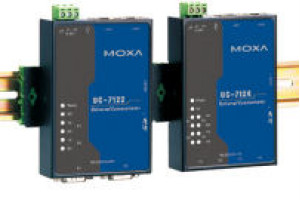 UC-7122 - komputer wbudowany z Windows CE 5.0, 2x RS-232/422/485, 2x Ethernet