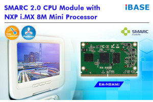 Komputer jednopłytkowy formatu SMARC 2.0 z mikroprocesorem NXP i.MX 8M Mini