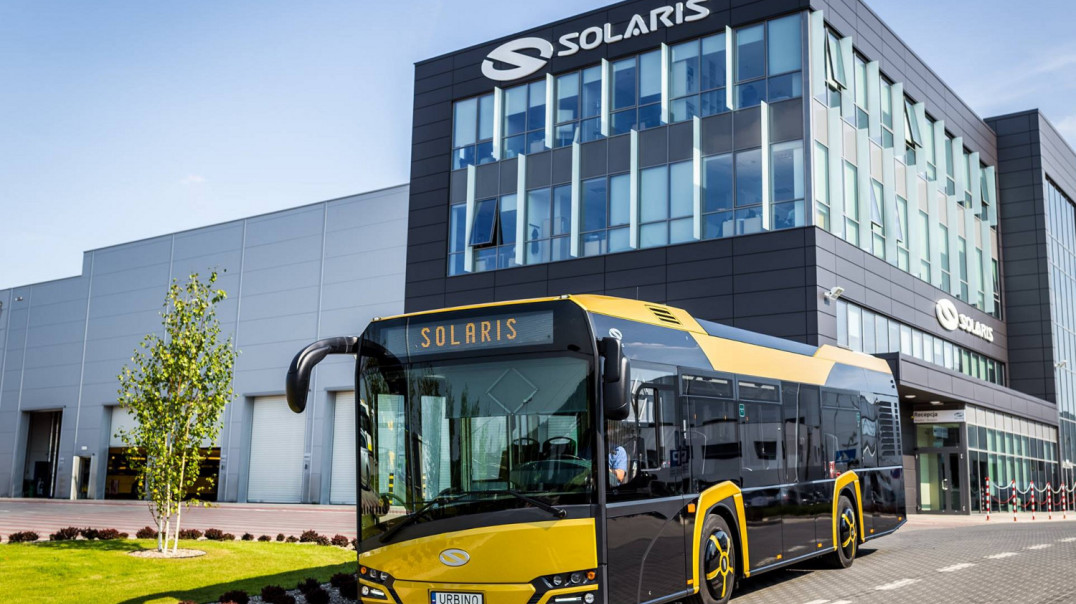 Belgijska spółka transportu publicznego kupuje ponad 200 hybrydowych autobusów Solaris