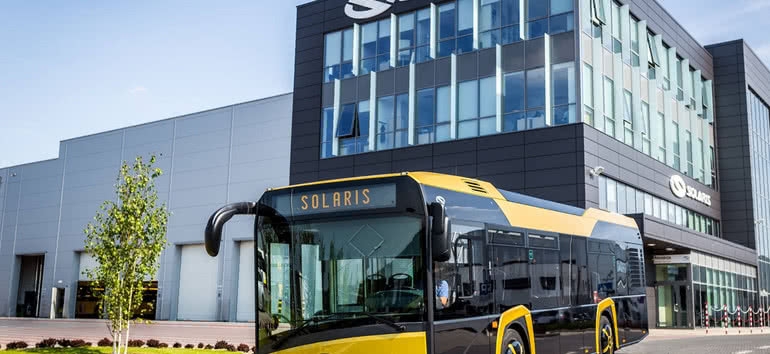Belgijska spółka transportu publicznego kupuje ponad 200 hybrydowych autobusów Solaris 