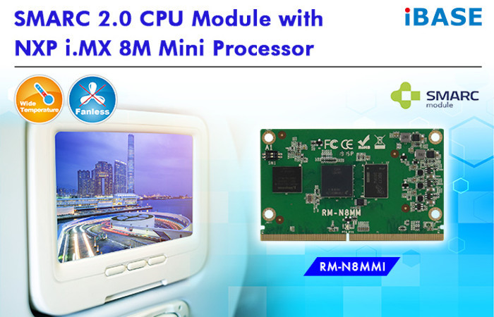 Komputer jednopłytkowy formatu SMARC 2.0 z mikroprocesorem NXP i.MX 8M Mini