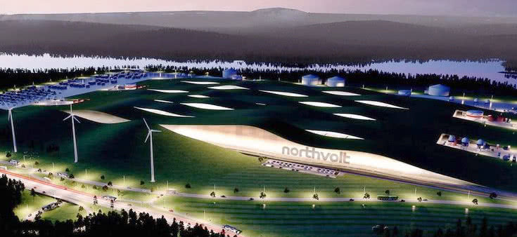 Northvolt uruchomi wkrótce pilotażową linię produkcyjną europejskiej gigafabryki baterii litowo-jonowych 