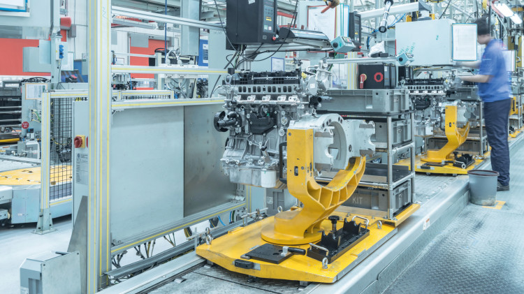 Nowoczesne wyposażenie produkcji