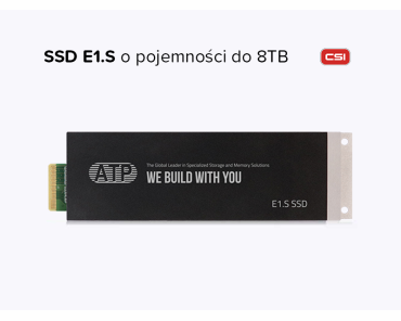 Dyski SSD w formacie E1.S od ATP