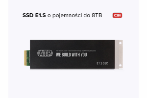 Dyski SSD w formacie E1.S od ATP