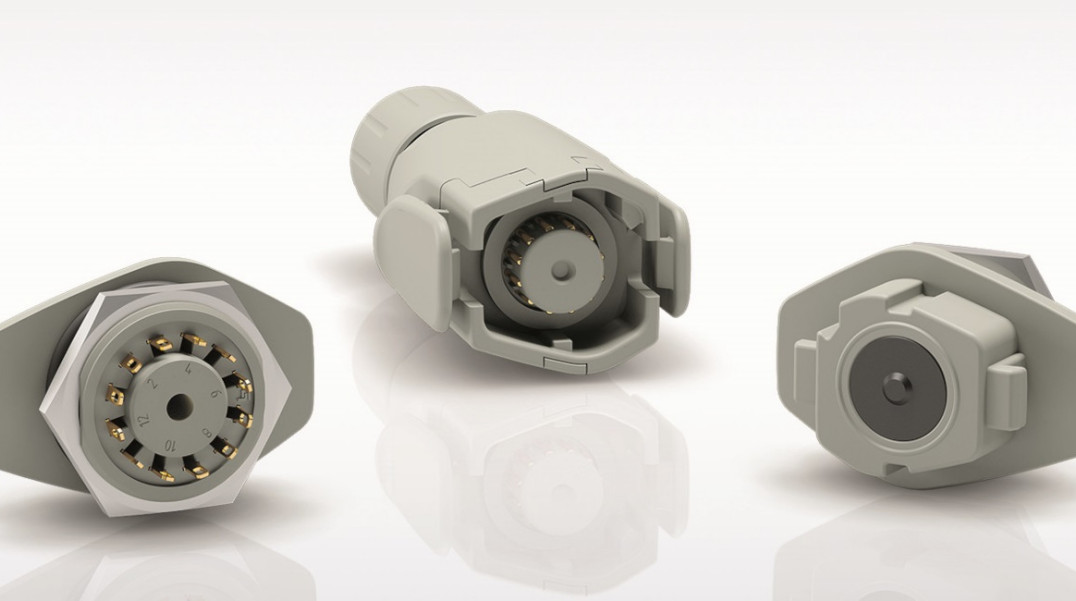 Niezawodne złącza 4-, 8- i 12-biegunowe do aparatury medycznej