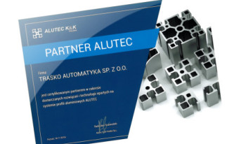 Trasko Automatyka partnerem firmy Alutec