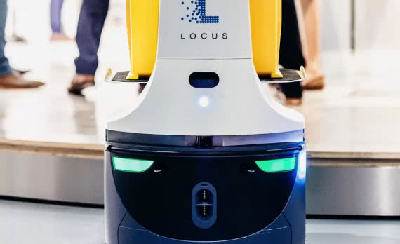Locus Robotics pozyskał dodatkowe finansowanie 