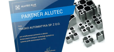Trasko Automatyka partnerem firmy Alutec 