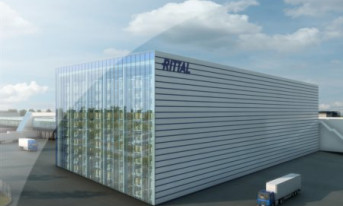 Rittal rozbuduje magazyn w Haiger