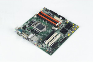 Przemysłowa płyta główna mATX dla procesorów Core i7/i5/i3