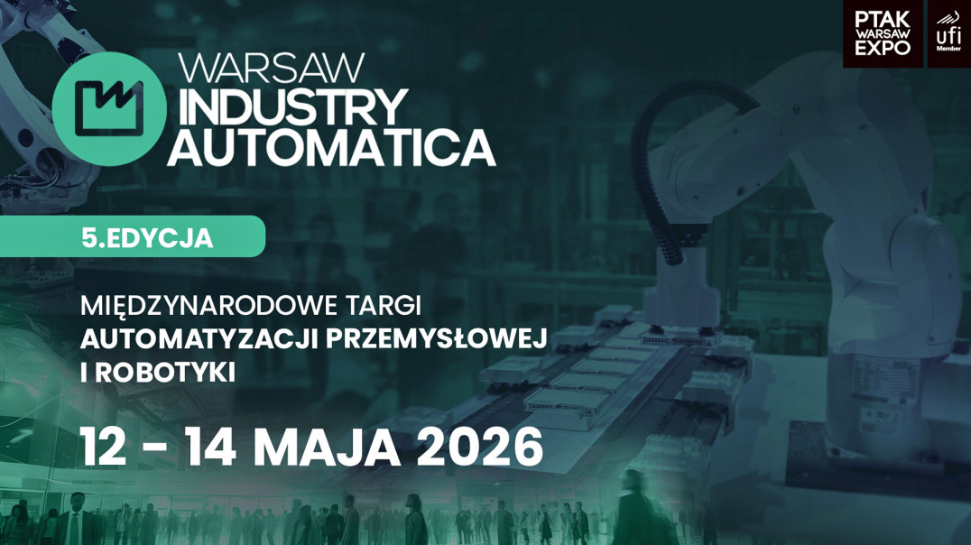 Najważniejsze wydarzenie dla branży automatyki i robotyki - w maju Warsaw Industry Automatica