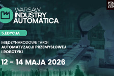 Najważniejsze wydarzenie dla branży automatyki i robotyki - w maju Warsaw Industry Automatica