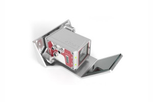 Kompaktowy, laserowy system pozycjonowania