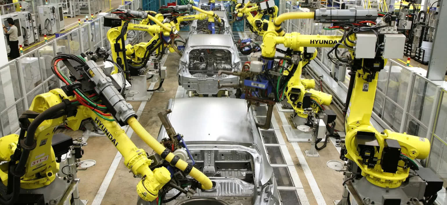 Hyundai zainwestuje 1,55 mld dolarów w pierwszą fabrykę