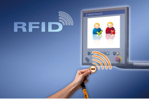 Moduły RFID do instalacji w panelu operatorskim lub szafie przemysłowej