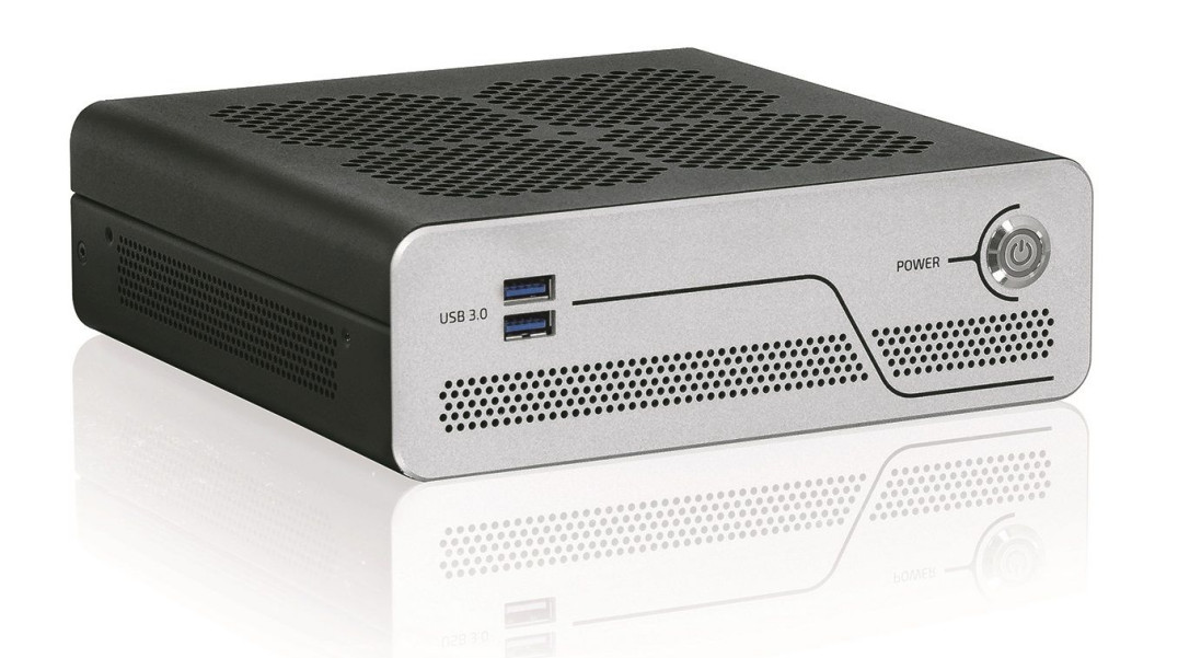 Cichy, małogabarytowy komputer przemysłowy z mikroprocesorem Core i3/i5/i7 8. generacji