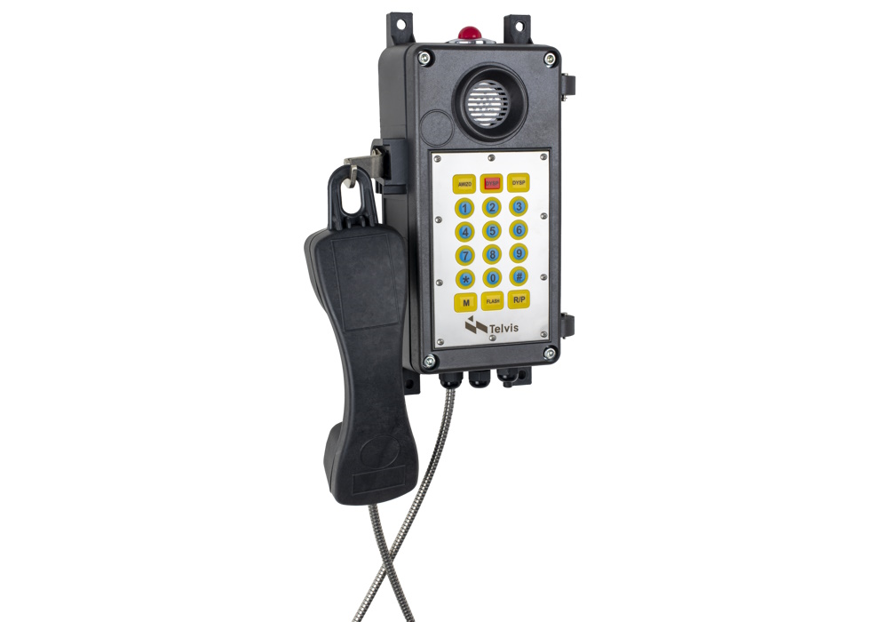 Iskrobezpieczny telefon przemysłowy TIG