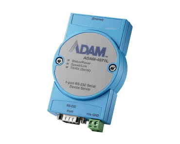 ADAM-4571L – Przemysłowy serwer RS-232 firmy Advantech