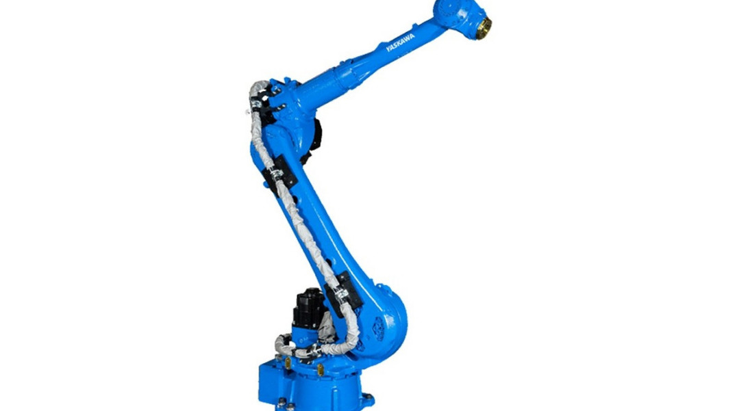 Szybki robot 6-osiowy o udźwigu 70 kg i powtarzalności 0,05 mm