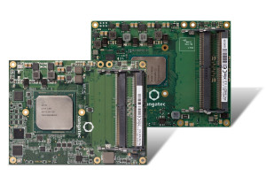 Moduły serwerowe COM Express Type 7 dla przemysłu lotniczego