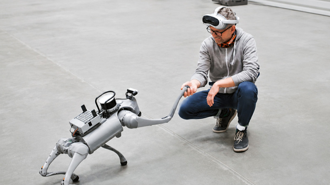 Zaawansowane laboratorium robotyki we Wrocławiu. Jaka będzie przyszłość physical AI i humanoidów?