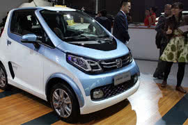 Chińska firma Zotye wiosną rozpocznie na Białorusi produkcję elektrycznych samochodów 
