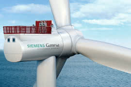 Siemens Gamesa dostarczy turbiny dla tajwańskiej elektrowni wiatrowej o mocy 640 MW 