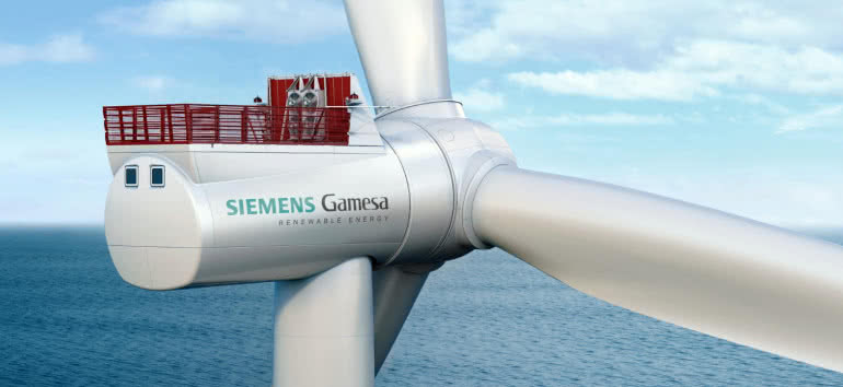 Siemens Gamesa dostarczy turbiny dla tajwańskiej elektrowni wiatrowej o mocy 640 MW 