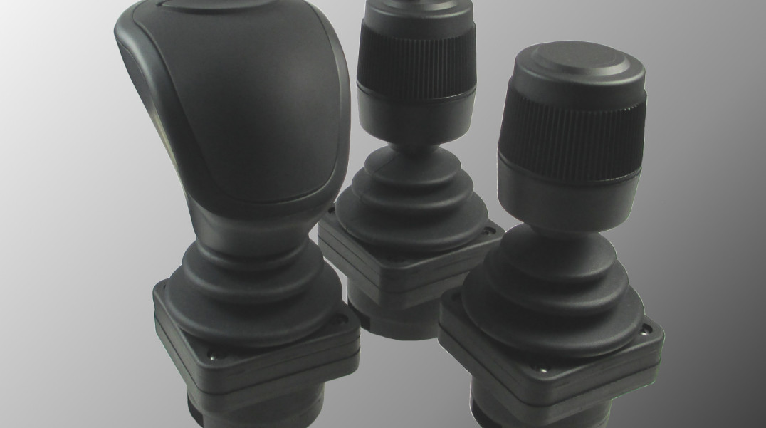 Odporny mechanicznie joystick do aplikacji przemysłowych