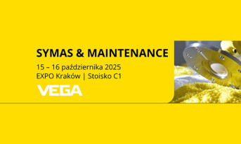 VEGA zaprasza na Targi SYMAS & MAINTENANCE w Krakowie
