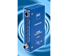 Switch przemysłowy Single Pair Ethernet z portami 1000BASE-T i 7 x 100BASE-T1