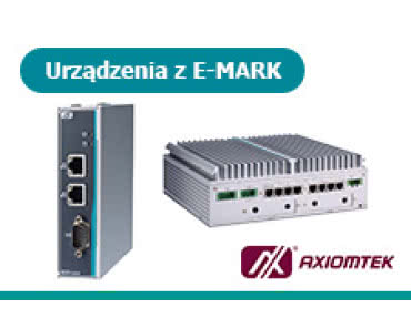 Innowacyjne Komputery Axiomtek dla Branży Transportowej z Certyfikacją E-MARK