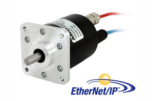 30-bitowe obrotowe enkodery absolutne z portem EtherNet/IP