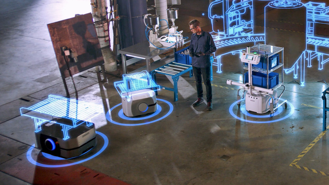 Roboty współpracujące i mobilne - jak zbudować nowoczesne stanowisko pracy